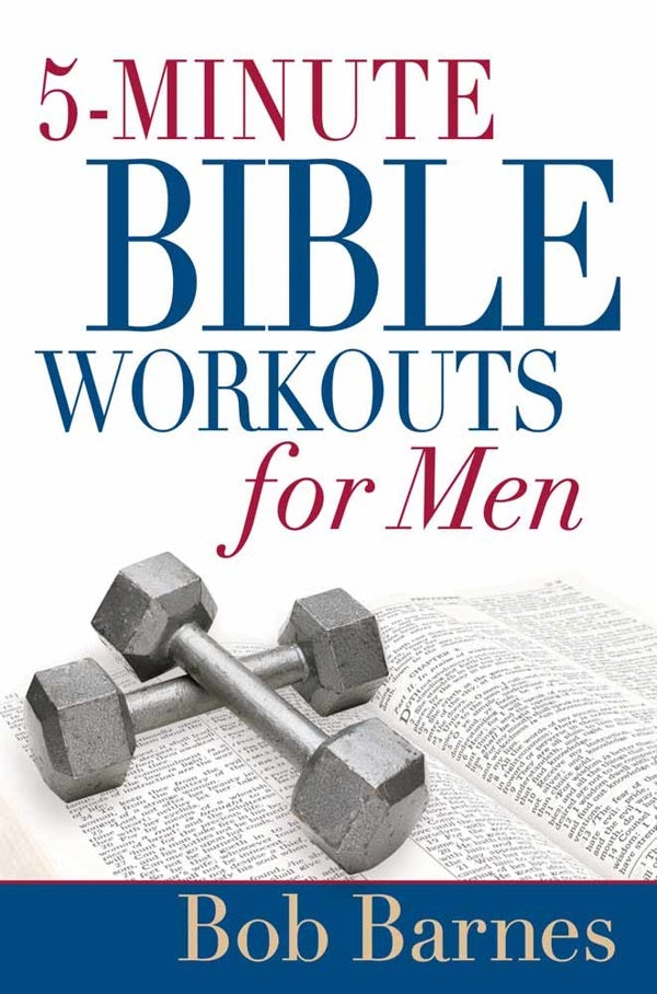 Cover image for 5-Minute Bible Workouts for Men, isbn: 9780736913294