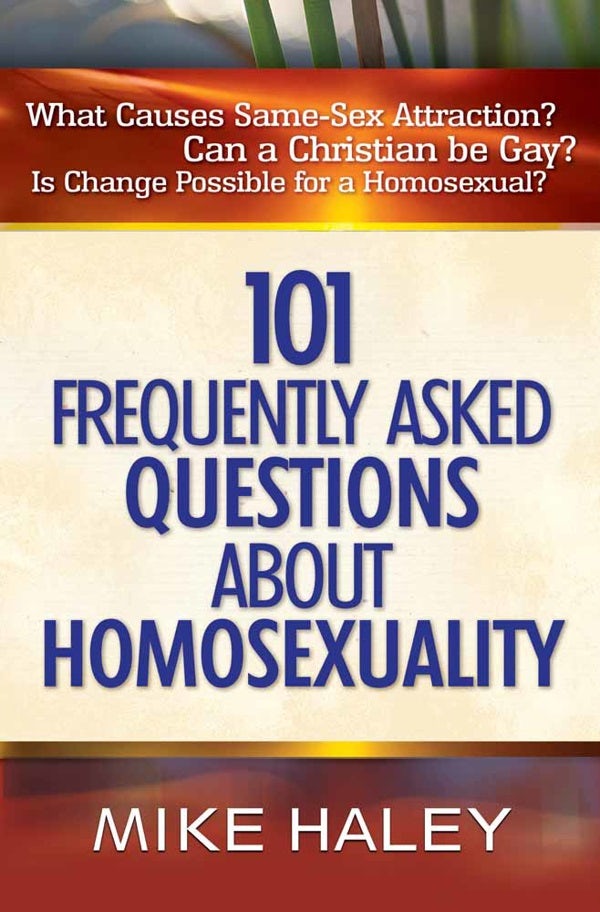 Cover image for 101 Frequently Asked Questions about Homosexuality, isbn: 9780736914703