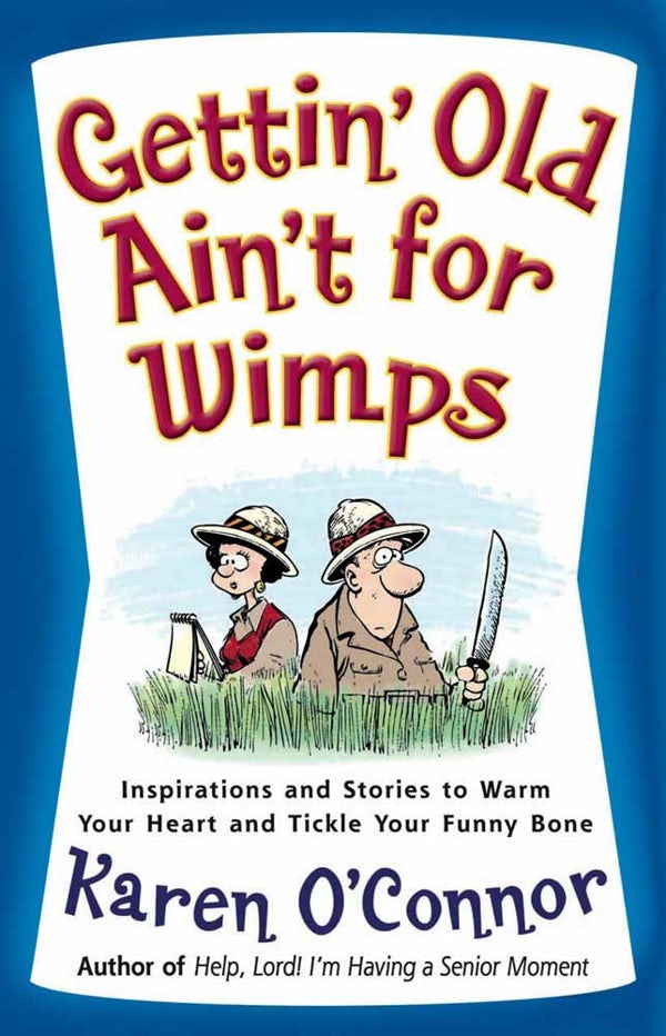 Cover image for Gettin' Old Ain't for Wimps, isbn: 9780736914765
