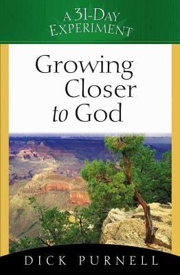 Cover image for Growing Closer to God, isbn: 9780736915090