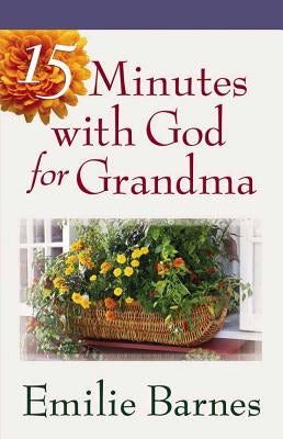Cover image for 15 Minutes with God for Grandma, isbn: 9780736916004
