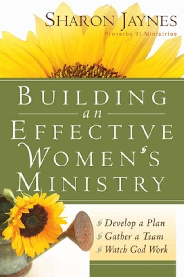 Cover image for Building an Effective Women's Ministry, isbn: 9780736916097