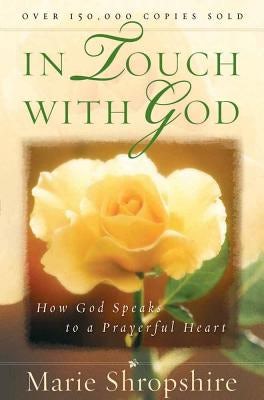 Cover image for In Touch with God, isbn: 9780736916455