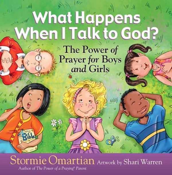 Cover image for What Happens When I Talk to God?, isbn: 9780736916769