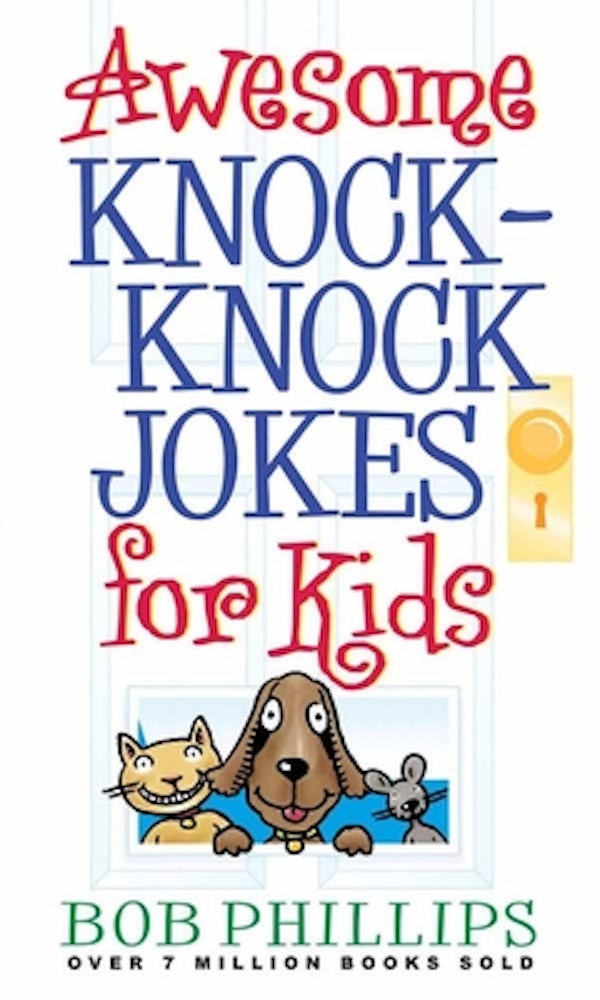 Cover image for Awesome Knock-Knock Jokes for Kids, isbn: 9780736917148