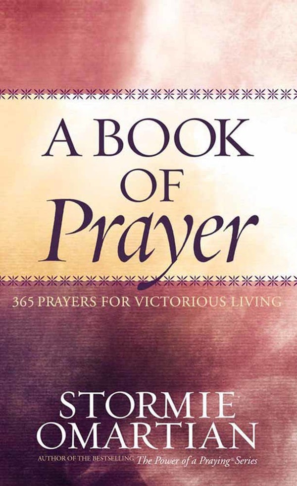 Cover image for A Book of Prayer, isbn: 9780736917223
