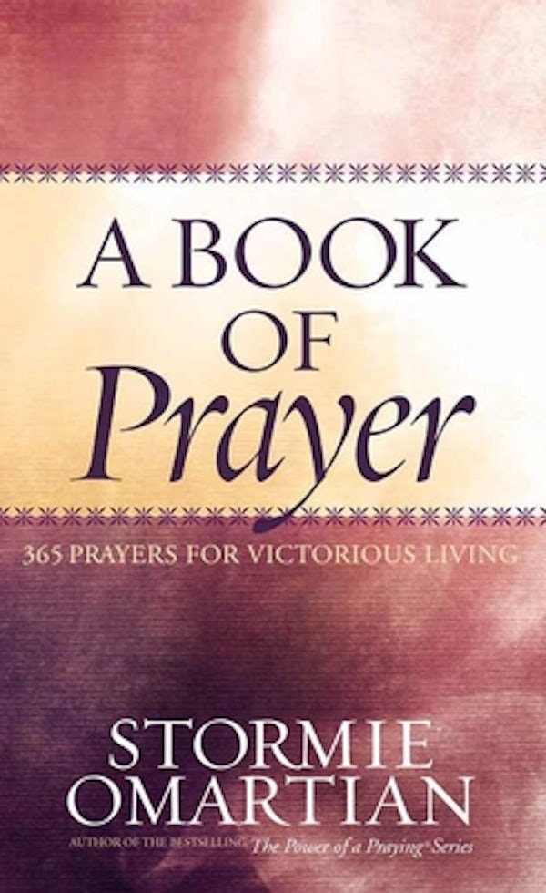 Cover image for A Book of Prayer, isbn: 9780736917223