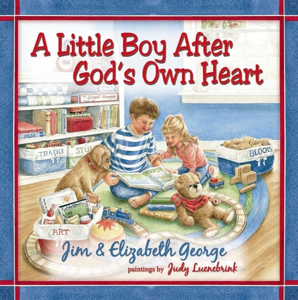Cover image for A Little Boy After God's Own Heart, isbn: 9780736917827