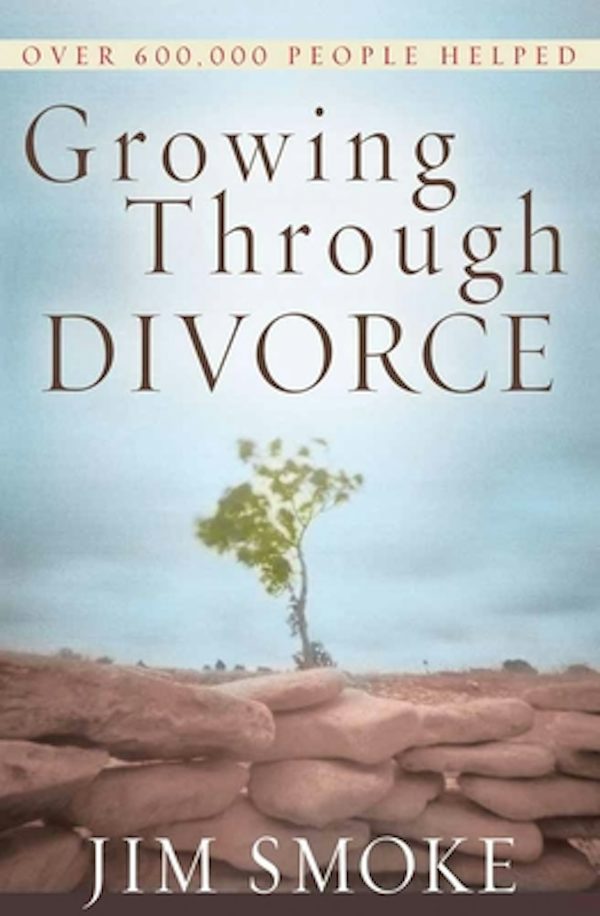 Cover image for Growing Through Divorce, isbn: 9780736918152