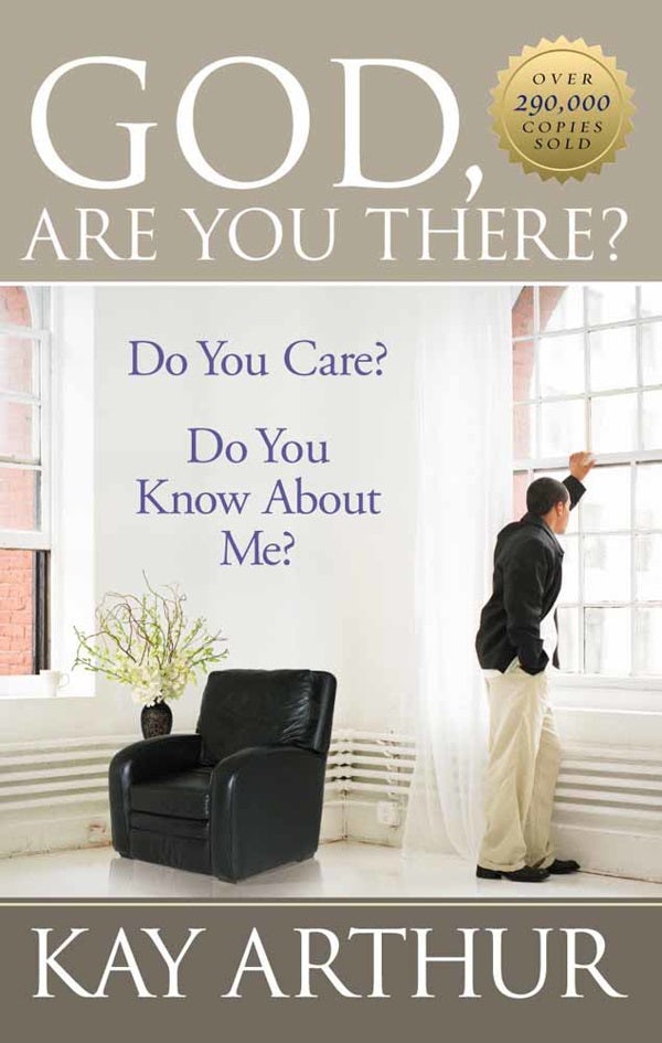 Cover image for God, Are You There?, isbn: 9780736918282