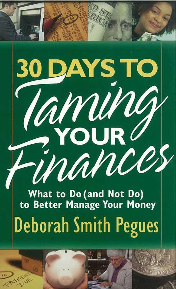 Cover image for 30 Days to Taming Your Finances, isbn: 9780736918367