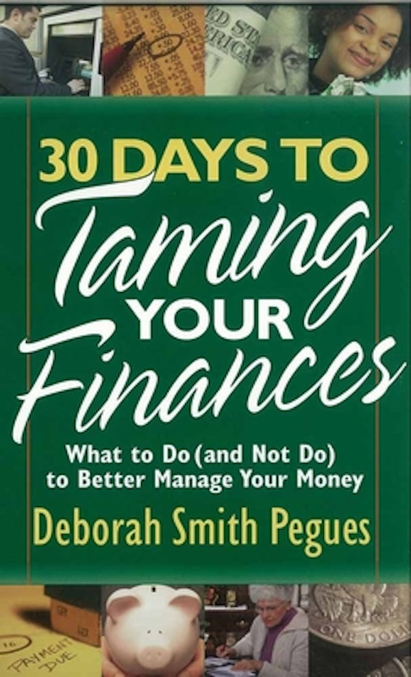 Cover image for 30 Days to Taming Your Finances, isbn: 9780736918367