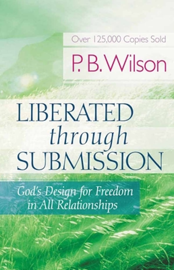 Cover image for Liberated Through Submission, isbn: 9780736918879