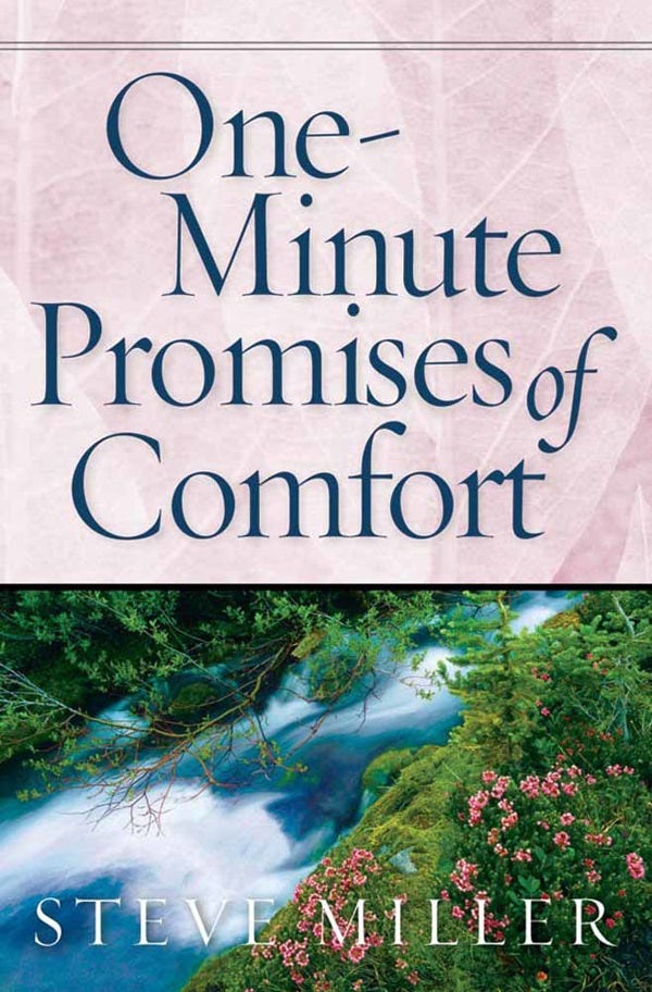 Cover image for One-Minute Promises of Comfort, isbn: 9780736919432