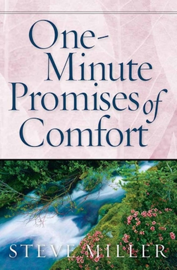 Cover image for One-Minute Promises of Comfort, isbn: 9780736919432