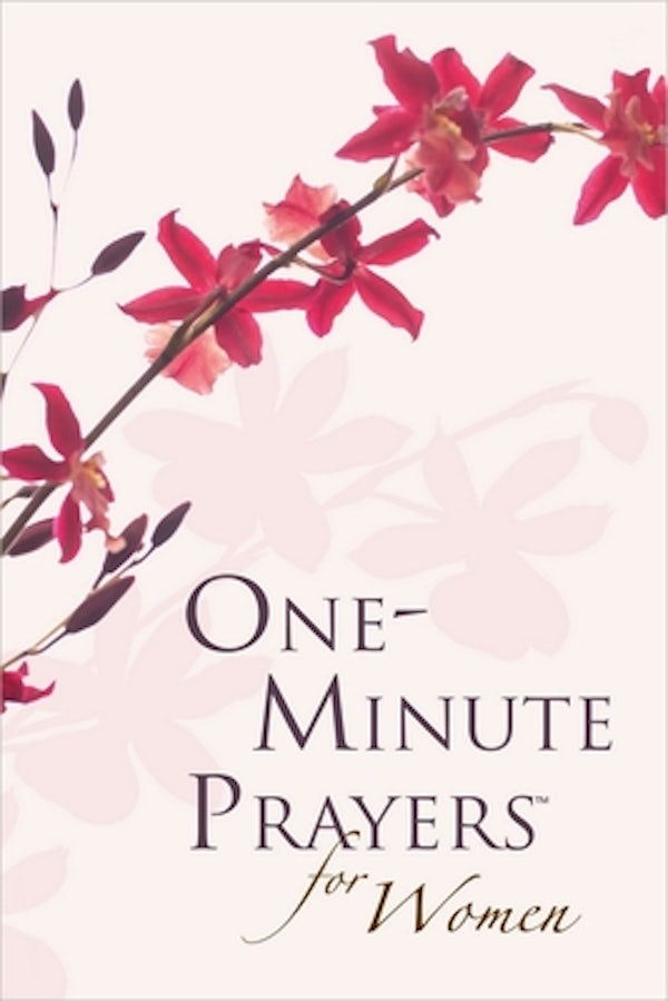 Cover image for One-Minute Prayers for Women Gift Edition, isbn: 9780736920223
