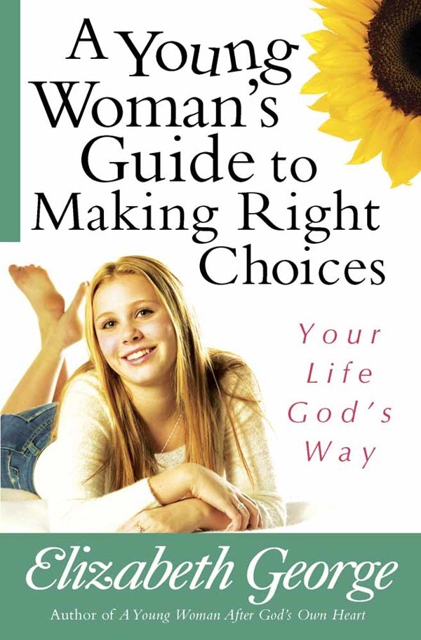 Cover image for A Young Woman's Guide to Making Right Choices, isbn: 9780736921077