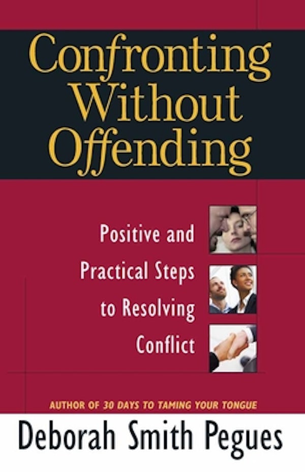 Cover image for Confronting Without Offending, isbn: 9780736921497