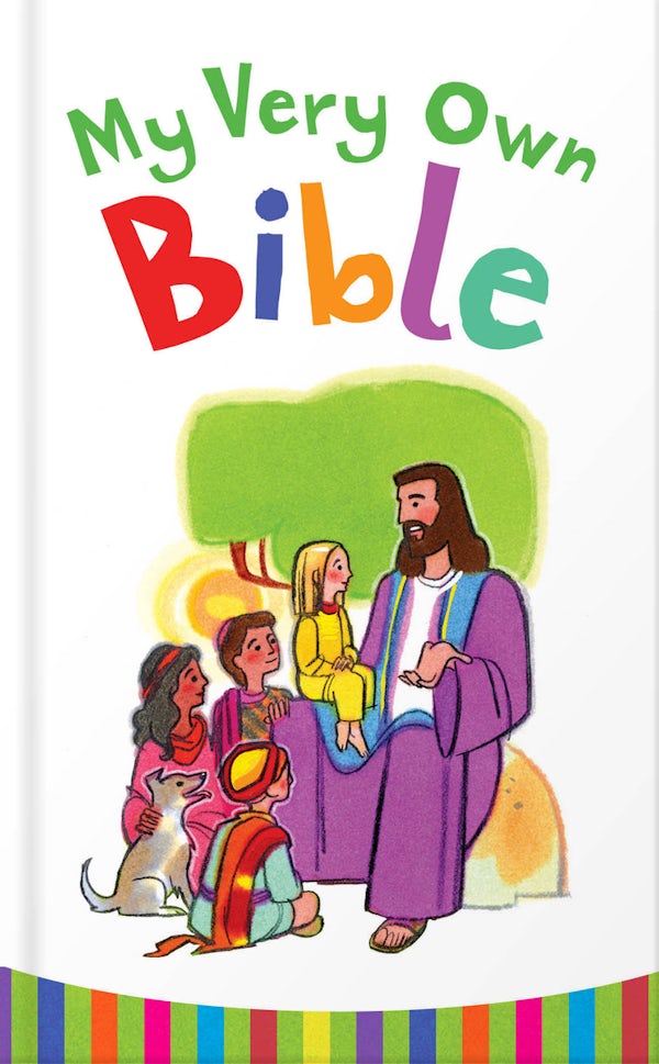Cover image for My Very Own Bible, isbn: 9780736921534