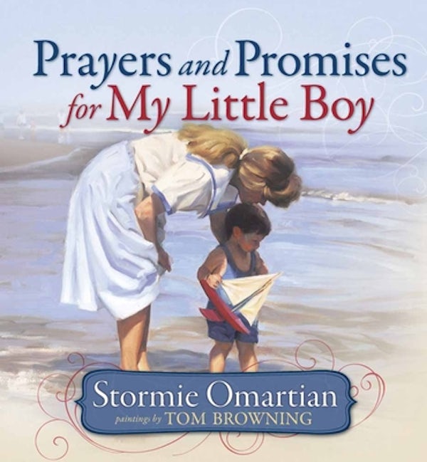 Cover image for Prayers and Promises for My Little Boy, isbn: 9780736921596