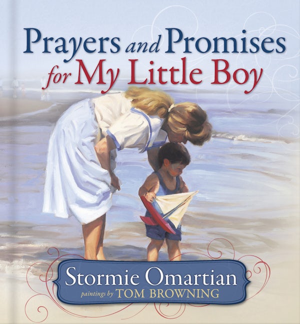 Cover image for Prayers and Promises for My Little Boy, isbn: 9780736921596