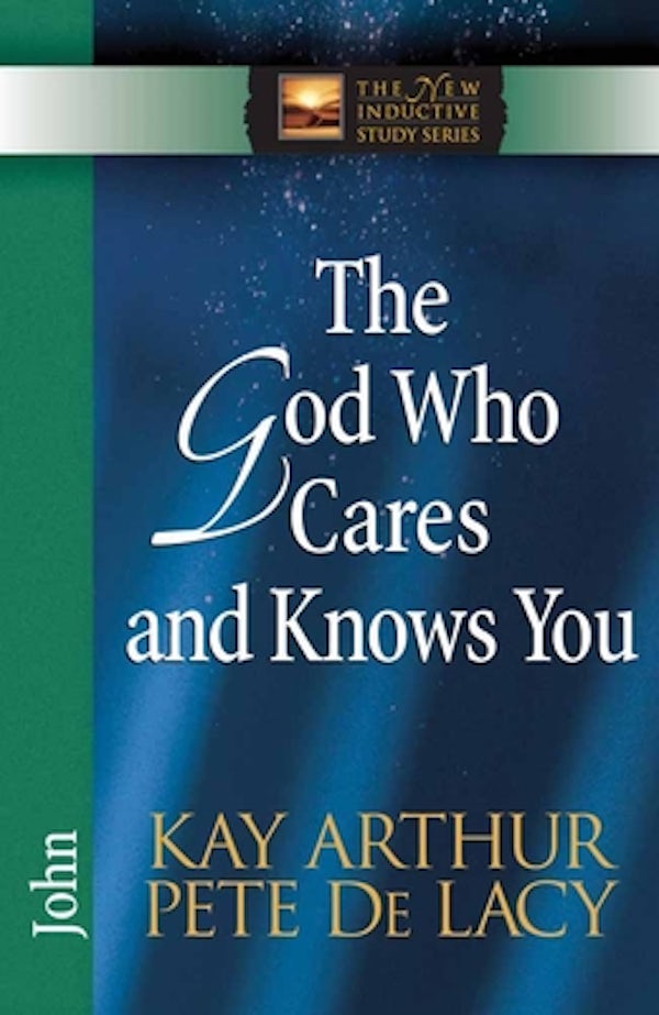 Cover image for The God Who Cares and Knows You, isbn: 9780736921930