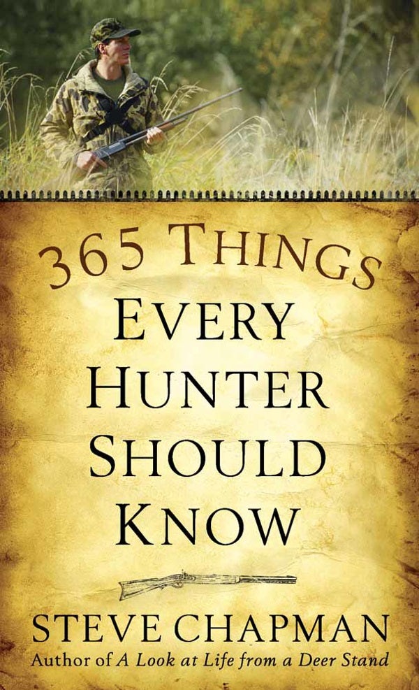 Cover image for 365 Things Every Hunter Should Know, isbn: 9780736922487