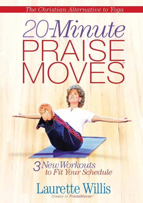 Cover image for 20-Minute Praisemoves, isbn: 9780736922623