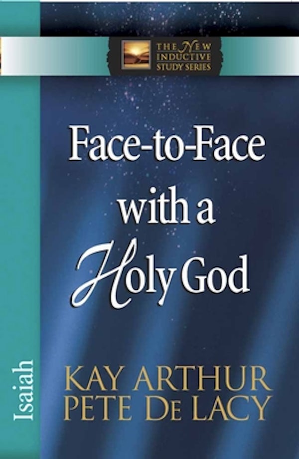 Cover image for Face-To-Face with a Holy God, isbn: 9780736923057