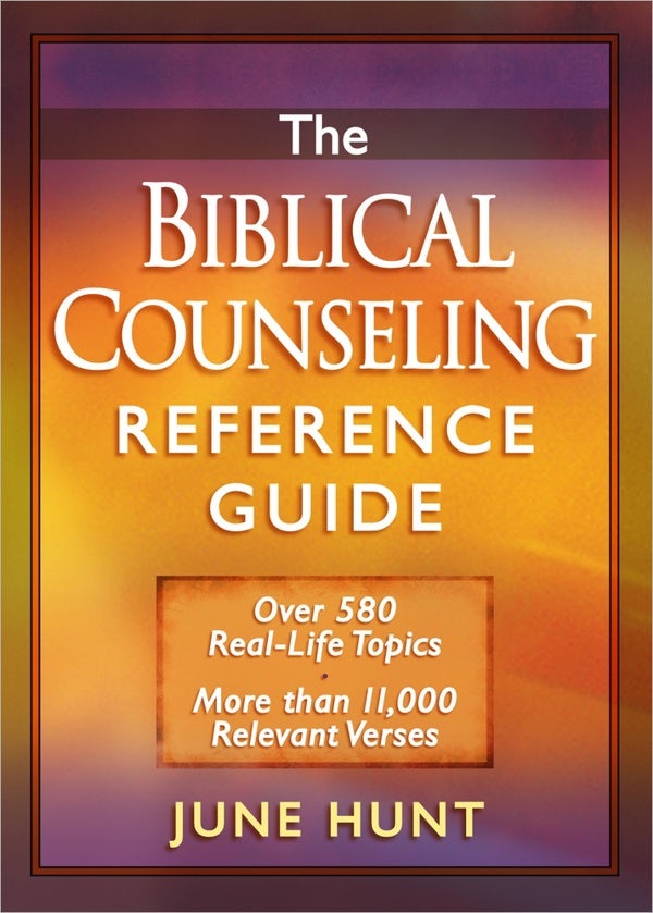 Cover image for The Biblical Counseling Reference Guide, isbn: 9780736923309