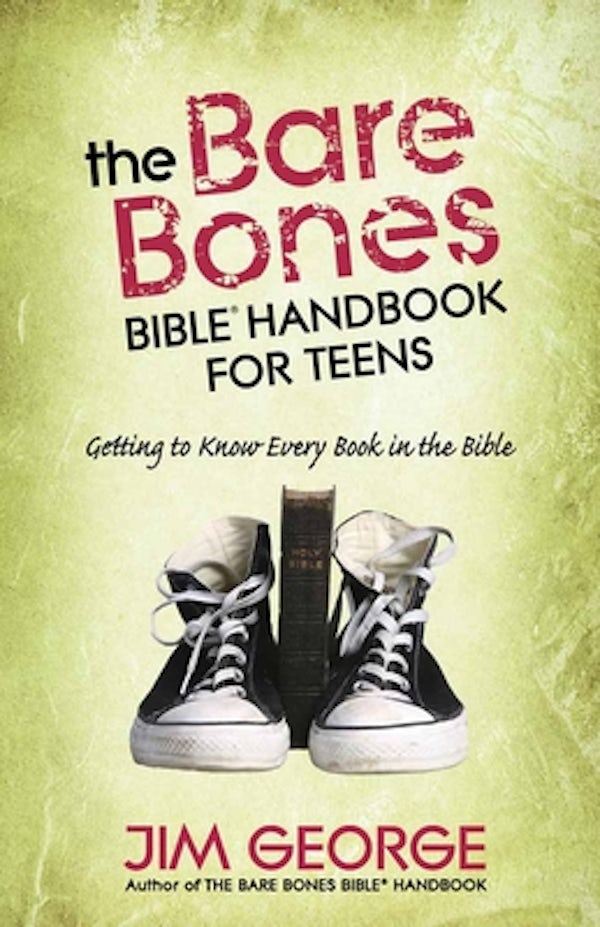 Cover image for The Bare Bones Bible Handbook for Teens, isbn: 9780736923866