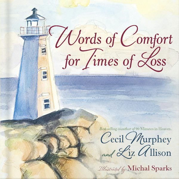 Cover image for Words of Comfort for Times of Loss, isbn: 9780736924290