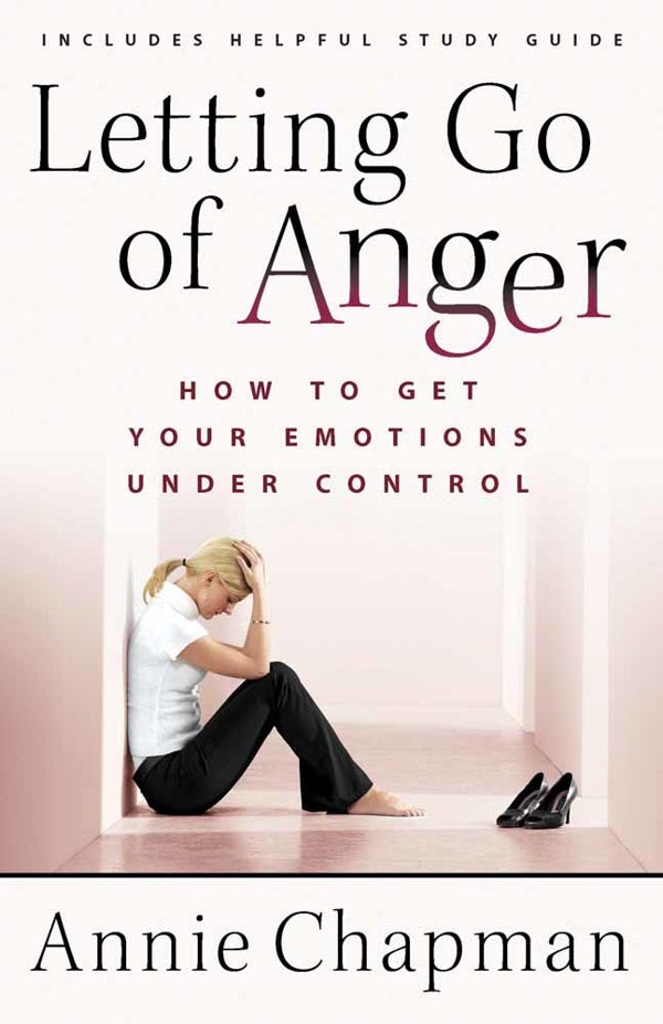 Cover image for Letting Go of Anger, isbn: 9780736924733