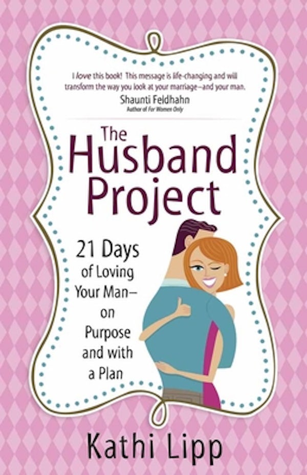 Cover image for The Husband Project, isbn: 9780736925228
