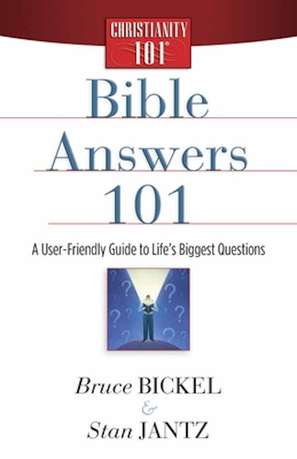 Cover image for Bible Answers 101, isbn: 9780736925259