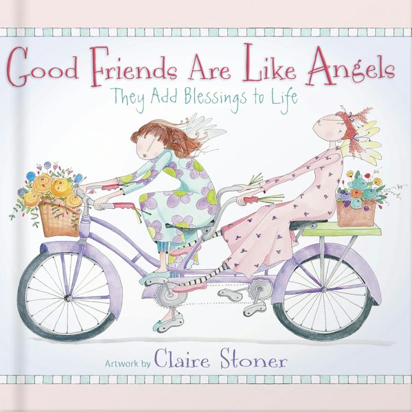 Cover image for Good Friends Are Like Angels, isbn: 9780736925822