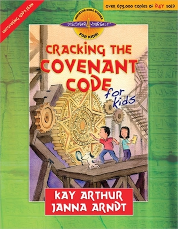Cover image for Cracking the Covenant Code for Kids, isbn: 9780736925952