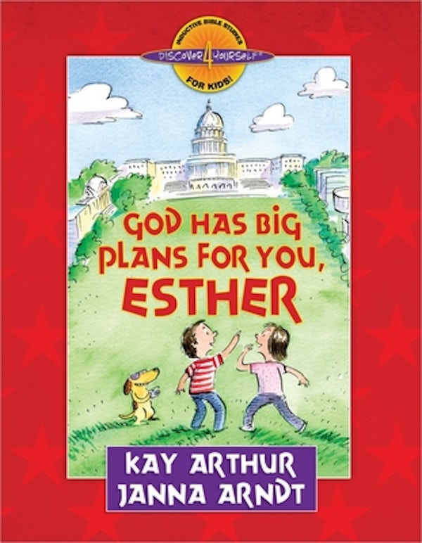 Cover image for God Has Big Plans for You, Esther, isbn: 9780736925969
