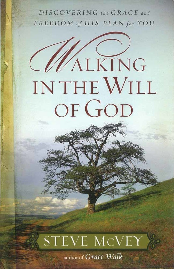 Cover image for Walking in the Will of God, isbn: 9780736926393