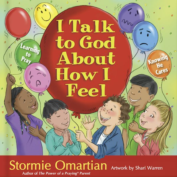 Cover image for I Talk to God about How I Feel, isbn: 9780736926850