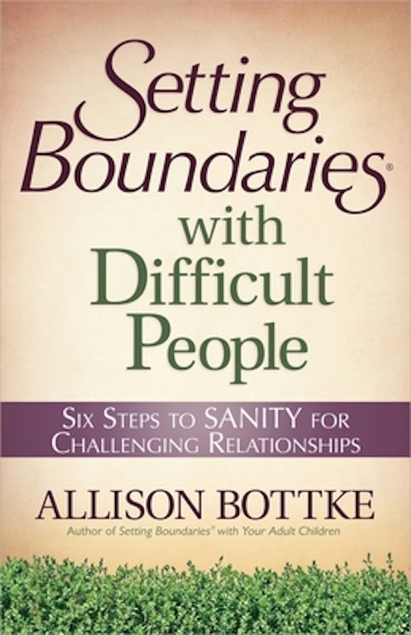 Cover image for Setting Boundaries with Difficult People, isbn: 9780736926966