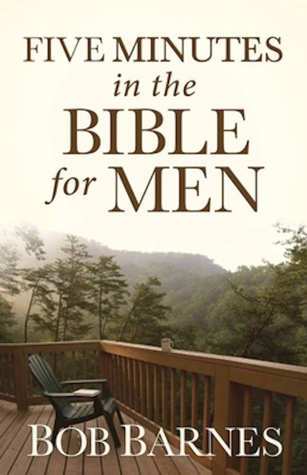 Cover image for Five Minutes in the Bible for Men, isbn: 9780736926973