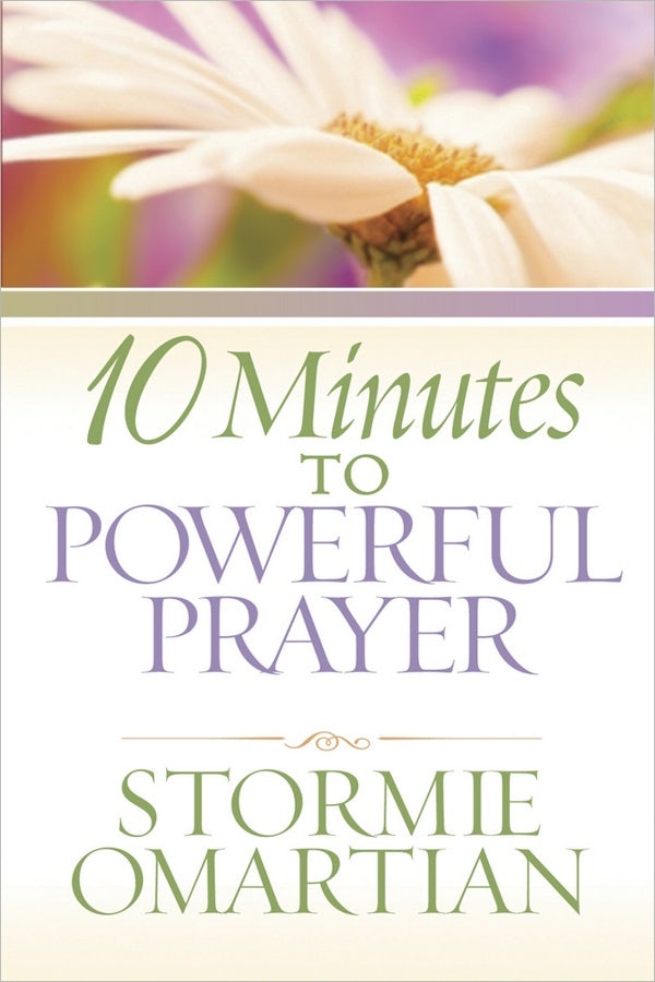 Cover image for 10 Minutes to Powerful Prayer, isbn: 9780736927413