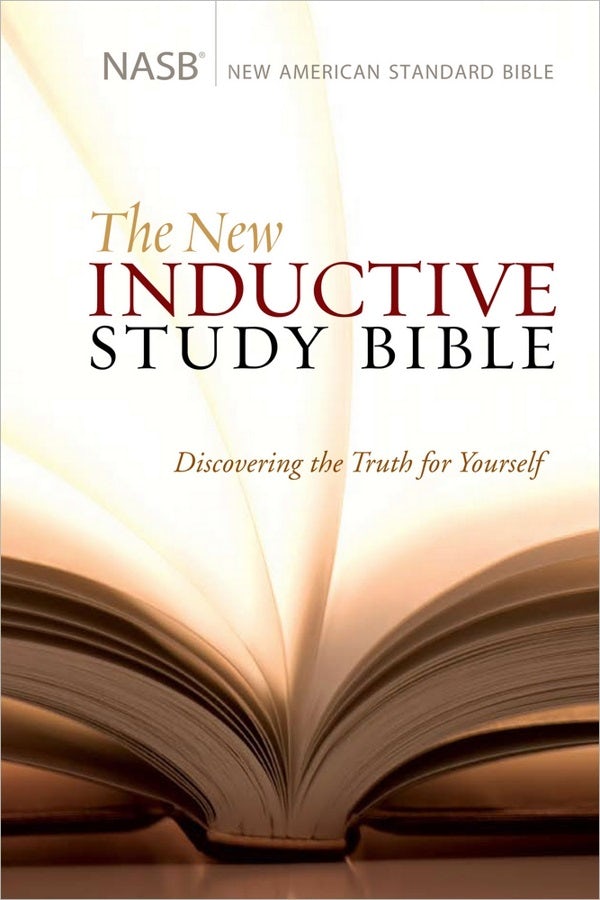 Cover image for New Inductive Study Bible-NASB, isbn: 9780736928014