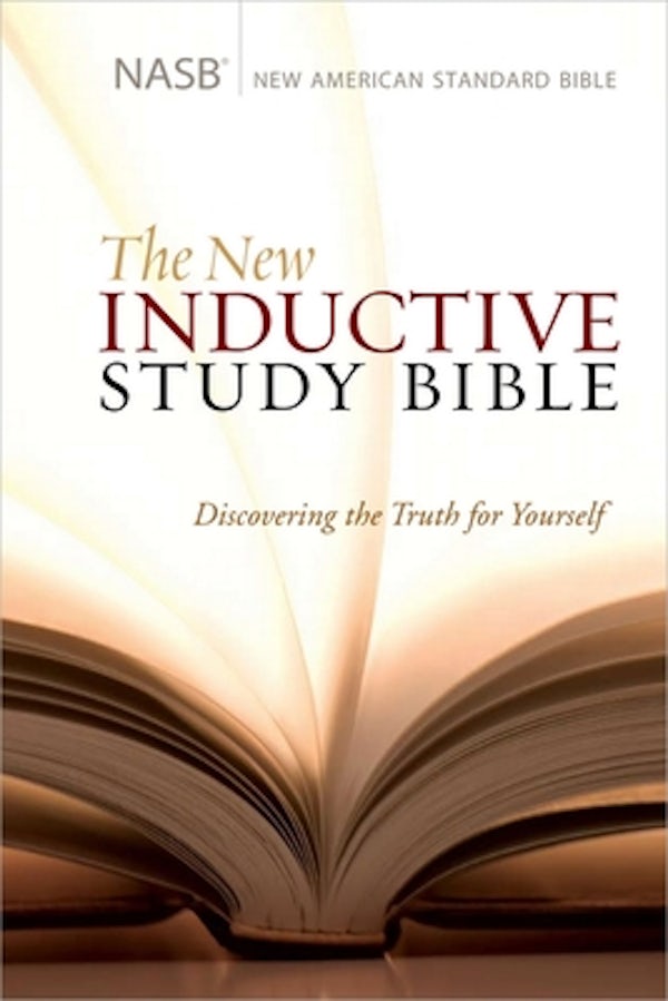 Cover image for New Inductive Study Bible-NASB, isbn: 9780736928014