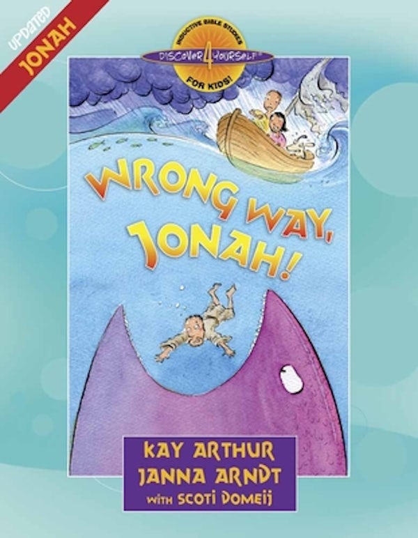 Cover image for Wrong Way, Jonah!, isbn: 9780736928199