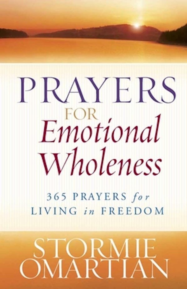 Cover image for Prayers for Emotional Wholeness, isbn: 9780736928281