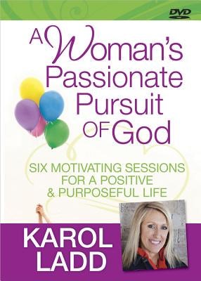 Cover image for A Woman's Passionate Pursuit of God, isbn: 9780736929752