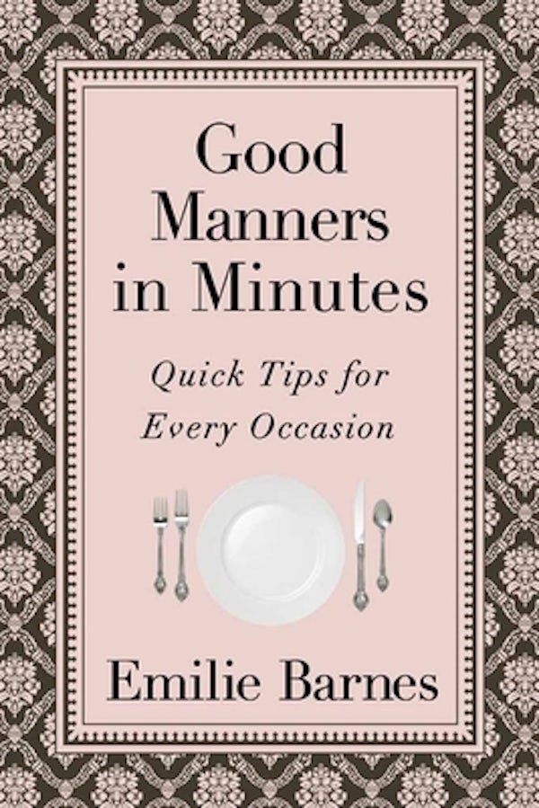 Cover image for Good Manners in Minutes, isbn: 9780736929929