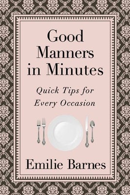 Cover image for Good Manners in Minutes, isbn: 9780736929929